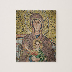 Quebra-cabeça ITÁLIA, Sicília, TAORMINA: Corso Umberto 1, Mosaic