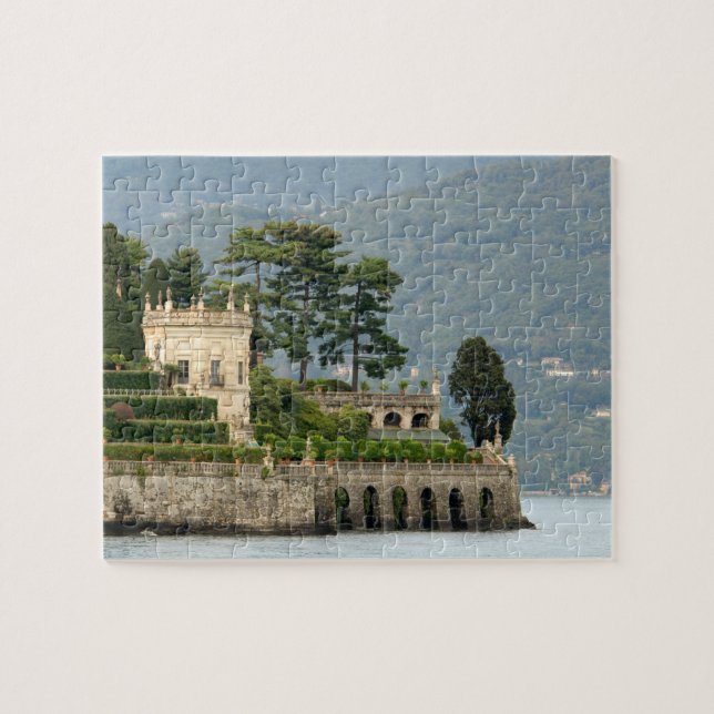 Quebra-cabeça Itália, Stresa, Lago Maggiore, Isola Bella 2 (Horizontal)