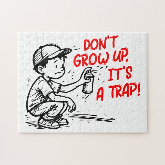 Quebra-cabeça It's a trap (Horizontal)