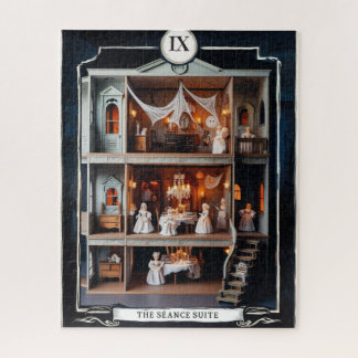 Quebra-cabeça IX A Séance Suite - Quarto para Espíritos, Tarot