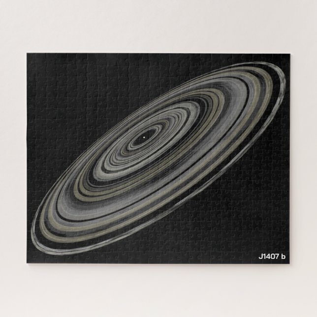 Quebra-cabeça J1407 b (1SWASP J140747.93-394542.6 b) (Horizontal)