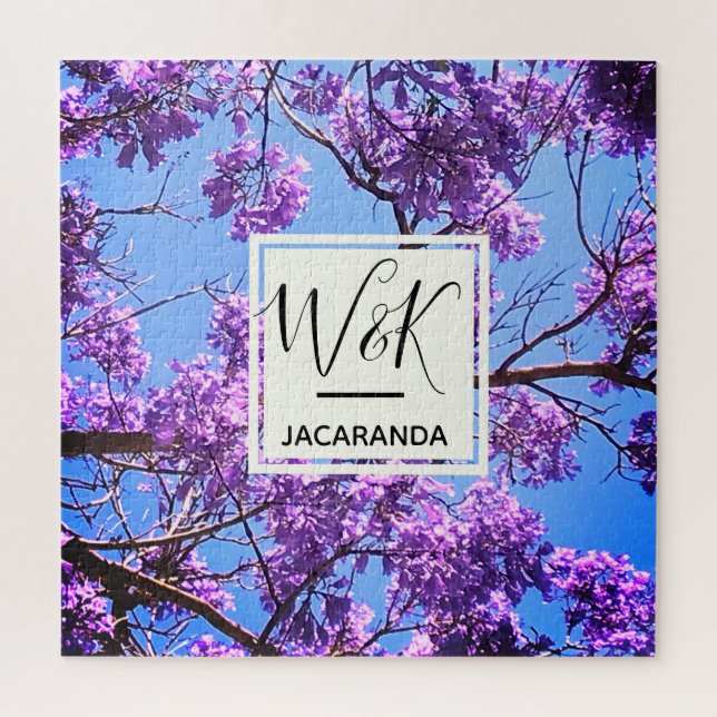 Quebra-cabeça Jacaranda (Vertical)
