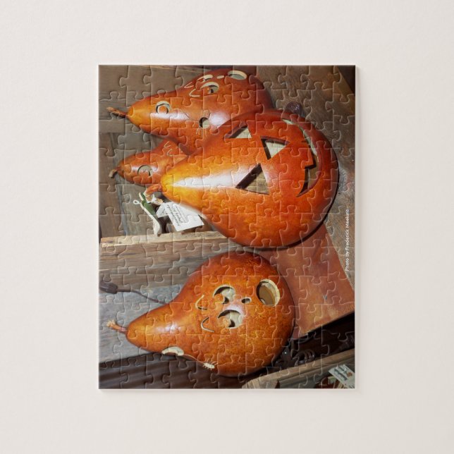 Quebra-cabeça Jack-0-Gourds (Vertical)