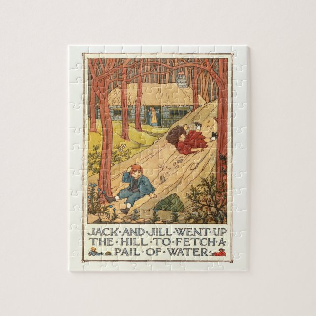 Quebra-cabeça Jack e Jill (Vertical)
