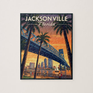 Quebra-cabeça Jacksonville Flórida