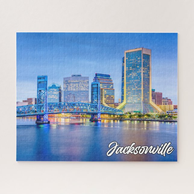 Quebra-cabeça Jacksonville, Flórida, Estados Unidos (Horizontal)