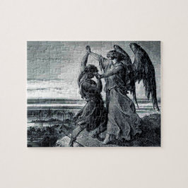 Quebra-cabeça Jacob Wrestles com o Anjo (General 32:24-32)
