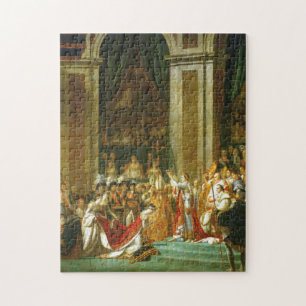 Quebra-cabeça Jacques Louis David: A Conseção De Napoleão