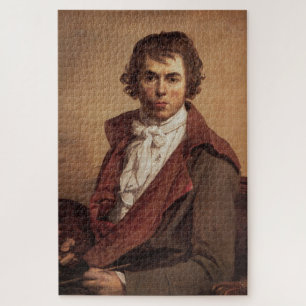 Quebra-cabeça Jacques-Louis David: Autorretrato