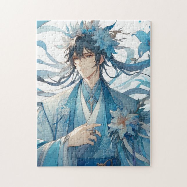 Quebra-cabeça Jade Journeyman (Vertical)