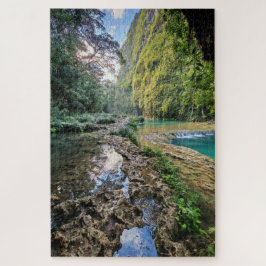 Quebra-cabeça Jade Waters of Alta Verapaz