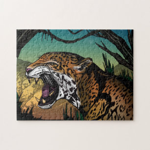 Quebra-cabeça Jaguar
