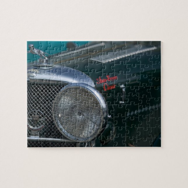 Quebra-cabeça jaguar antigo (Horizontal)