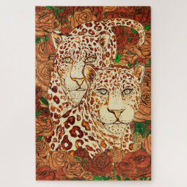 Quebra-cabeça Jaguar Magi