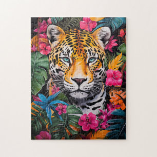 Quebra-cabeça Jaguar no Sangue da Selva