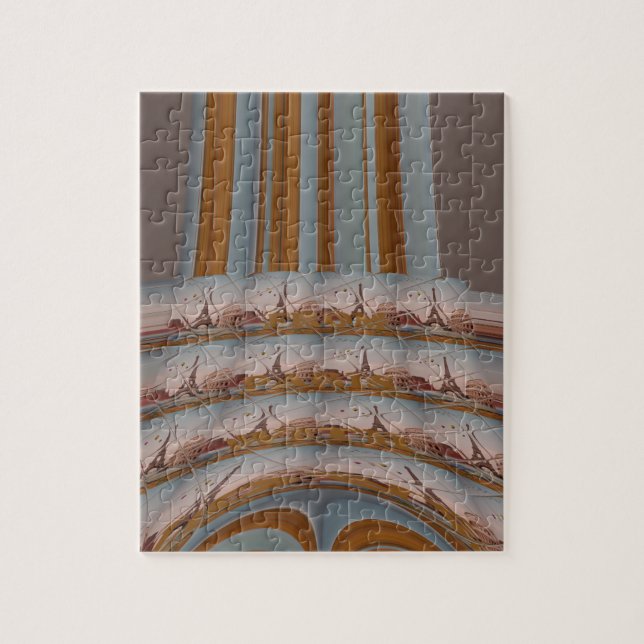 Quebra-cabeça J'aime Paris (I Love Paris) (Vertical)