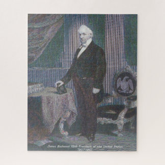 Quebra-cabeça James Buchanan 15º Presidente da América.
