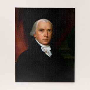 Quebra-cabeça James Madison o 4º Presidente: América Colonial