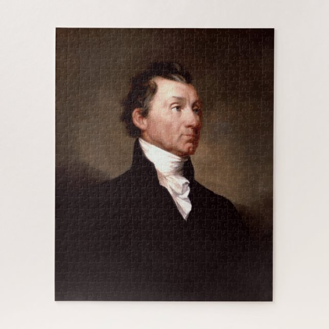 Quebra-cabeça James Monroe Portrait, Presidente Anteamericano (Vertical)