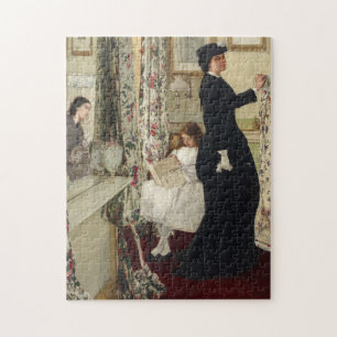 Quebra-cabeça James Whistler - A Sala de Música