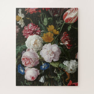 Quebra-cabeça Jan Davidsz. De Heem - Still Life With Flowers