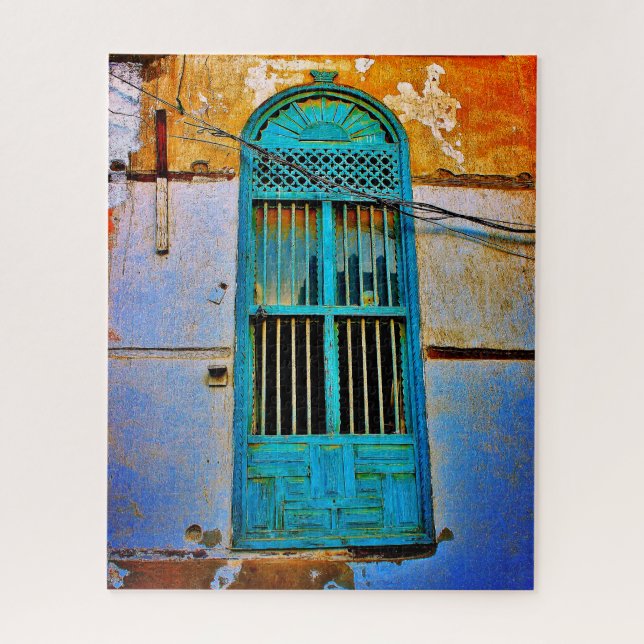 Quebra-cabeça Janela Al Balad (Vertical)