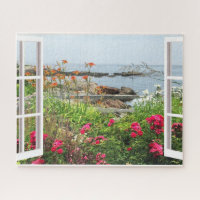 JANELA DE JANELA DE JARDIM SCENIC OGUNQUIT, MAINE