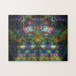 Quebra-cabeça Janela de vitral