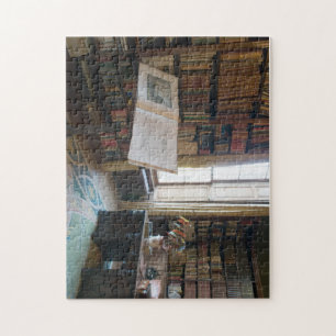 Quebra-cabeça Janela na biblioteca