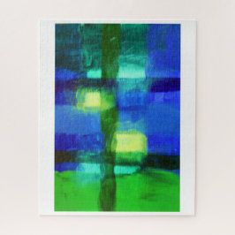 Quebra-cabeça Janelas de Maderi - Abstrato Fine Art