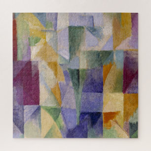 Quebra-cabeça Janelas de pintura de Abstrato artístico Claasica