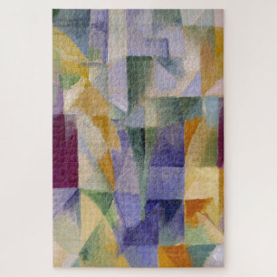 Quebra-cabeça Janelas de pintura de Abstrato artístico Claasica