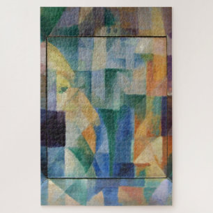 Quebra-cabeça Janelas de pintura de Abstrato artístico Claasica
