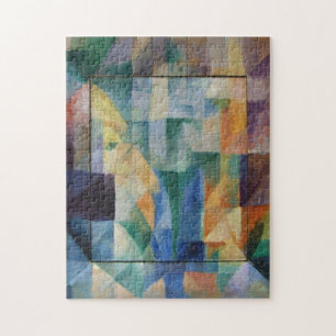 Quebra-cabeça Janelas de pintura de Abstrato Claasay Delaunay