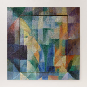 Quebra-cabeça Janelas de pintura de Abstrato Claasay Delaunay