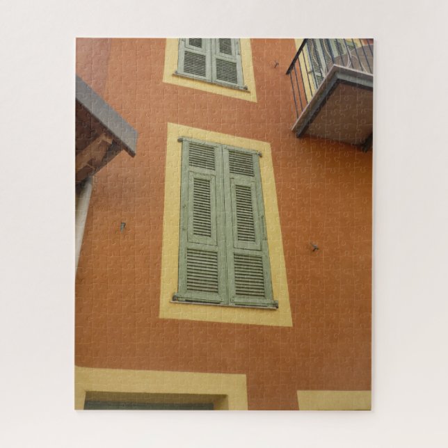 Quebra-cabeça janelas levantadas (Vertical)