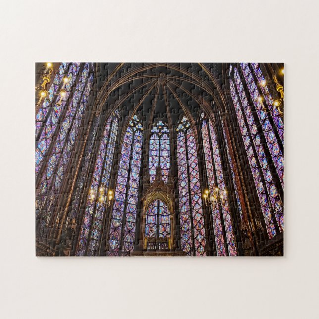Quebra-cabeça Janelas para o Céu, 28cm x 35cm, 252 (Horizontal)