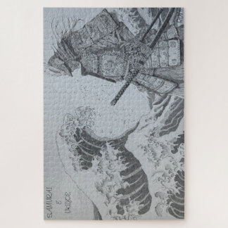 Quebra-cabeça Japanese　samurai＆ukiyoe puzzle　パズル