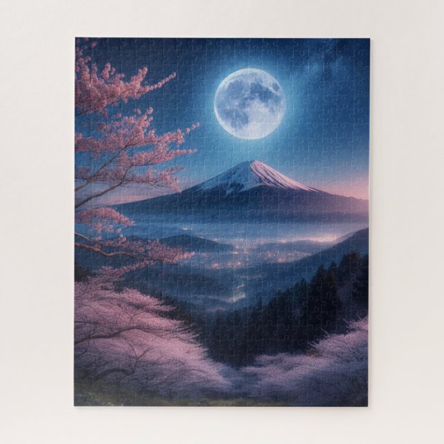 Quebra-cabeça Japanese　Traditional　Vintage　 (Vertical)