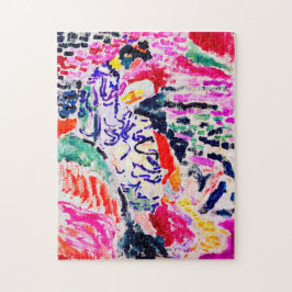 Quebra-cabeça Japanese Woman beside the Water, Matisse