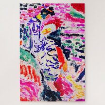 Japanese Woman beside the Water, Matisse