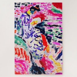 Quebra-cabeça Japanese Woman beside the Water, Matisse