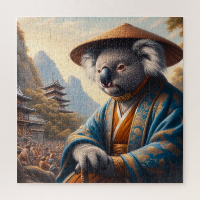 Quebra-cabeça Japão antigo da Koala (Vertical)