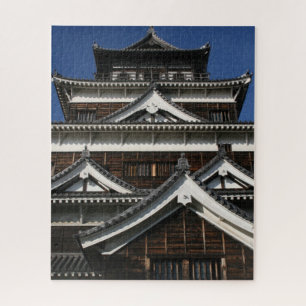 Quebra-cabeça japão castelo