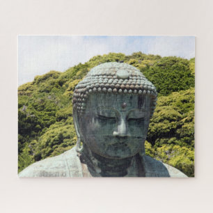 Quebra-cabeça japão de kamakura buddha