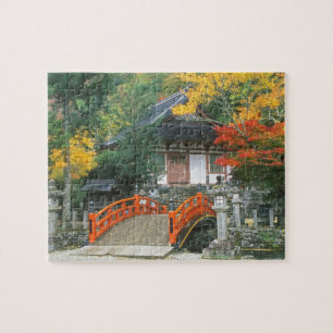 Quebra-cabeça Japão, Nara, Templo Ryuzenji