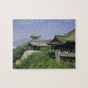 Quebra-cabeça Japão, Quioto, A Vista do Templo Kiyomizu