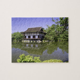 Quebra-cabeça Japão, Quioto, Jardim Japonês do Santuário Heian