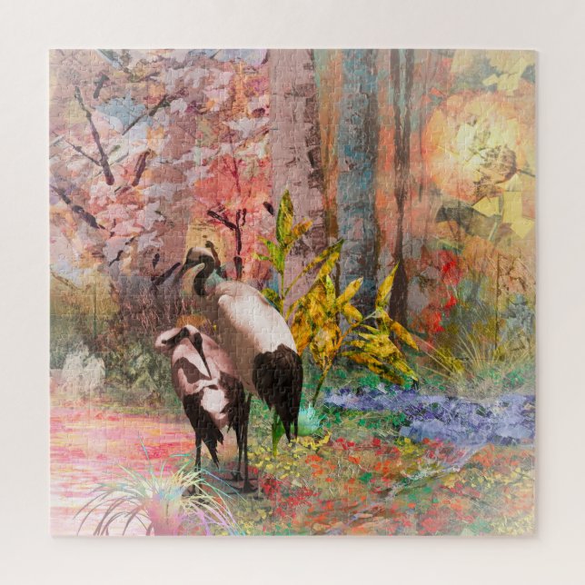 Quebra-cabeça JAPONÊS "Sol Ascensão" (Vertical)