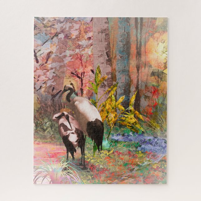 Quebra-cabeça JAPONÊS "Sol Ascensão" (Vertical)